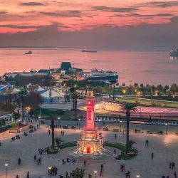 Konak Square and Clock Tower - Izmir