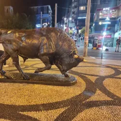 Kadikoy Bull Statue Square - Kadikoy (Kadıköy)