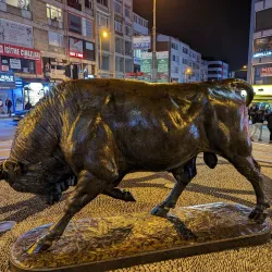 Kadikoy Bull Statue - Kadikoy (Kadıköy)