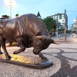 Kadikoy Bull Statue - Kadikoy (Kadıköy)