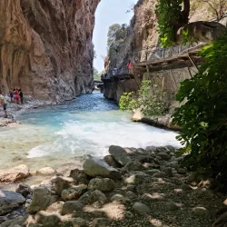 Saklıkent Gorge - Kalkan