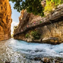 Saklıkent Gorge - Kalkan