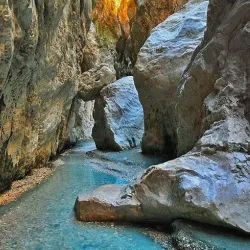 Saklıkent Gorge - Kalkan