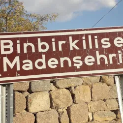 Binbir Kilise (Thousand and One Churches) - Karaman