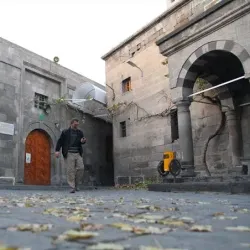 Grand Mosque of Kayseri (Ulu Camii) - Kayseri