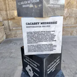 Cacabey Medrese - Kirsehir