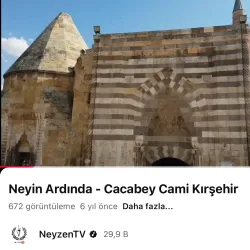 Cacabey Medrese - Kirsehir