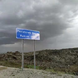 Tendürek Volcano - Malatya