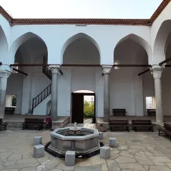 Manisa Grand Mosque (Ulu Cami) - Manisa