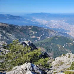 Spil Mountain National Park - Manisa