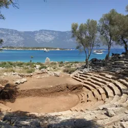 Cleopatra Island (Sedir Island) - Marmaris