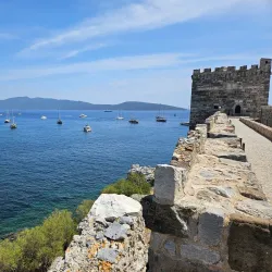Bodrum Castle (Castle of St. Peter) - Mugla