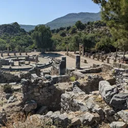 Kaunos Ancient City - Mugla