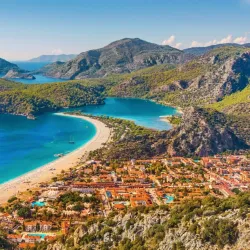 Ölüdeniz Beach - Mugla