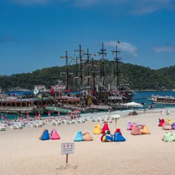 Ölüdeniz Beach - Mugla