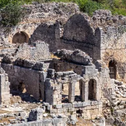 Tlos Ancient City - Mugla