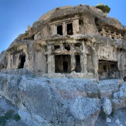 Tlos Ancient City - Mugla