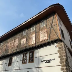 Historic Ottoman Houses - Mustafakemalpaşa