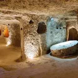 Derinkuyu Underground City - Nevsehir