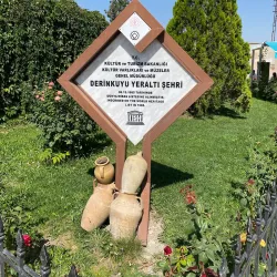 Derinkuyu Underground City - Nevsehir