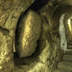 Derinkuyu Underground City - Nevsehir