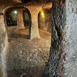 Derinkuyu Underground City - Nevsehir