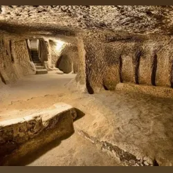 Derinkuyu Underground City - Nevsehir