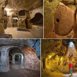 Derinkuyu Underground City - Nevsehir