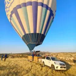 Hot Air Balloon Rides - Nevsehir