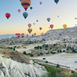 Hot Air Balloon Rides - Nevsehir