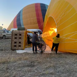 Hot Air Balloon Rides - Nevsehir