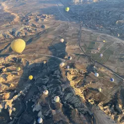 Hot Air Balloon Rides - Nevsehir