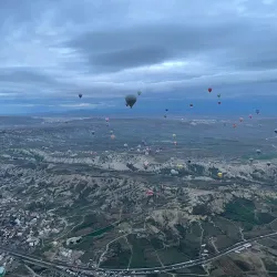 Hot Air Balloon Rides - Nevsehir