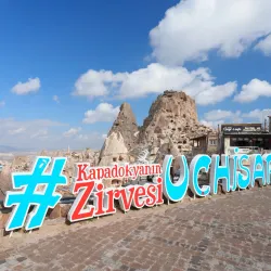 Uchisar Castle - Nevsehir