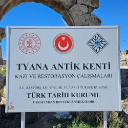 Tyana Ancient City - Nigde