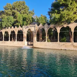 Halil-ur Rahman Lake - Sanliurfa