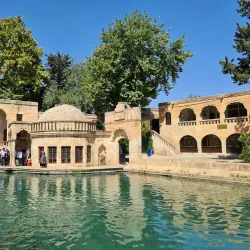 Halil-ur Rahman Lake - Sanliurfa