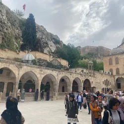 Halil-ur Rahman Mosque - Sanliurfa