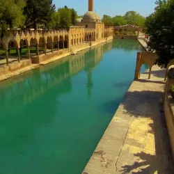 Rizvaniye Mosque - Sanliurfa