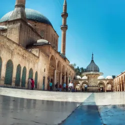 Rizvaniye Mosque - Sanliurfa