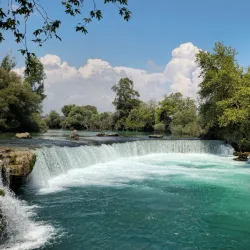 Manavgat Waterfall - Side