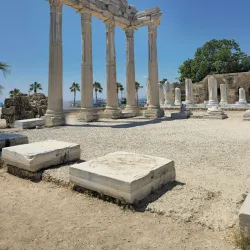 Temple of Apollo - Side