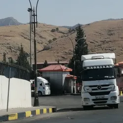 Habur Border Gate - Sirnak