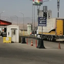 Habur Border Gate - Sirnak