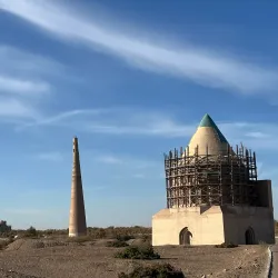 Erkeshan Mausoleum - Anau