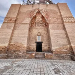 Erkeshan Mausoleum - Anau