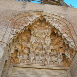 Erkeshan Mausoleum - Anau