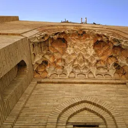 Erkeshan Mausoleum - Anau