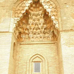 Erkeshan Mausoleum - Anau