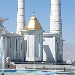 Gypjak Mosque - Anau